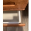 Image 4 : Mid Century Home Office Set Up- Desk w/ Office Chair 45x27x30