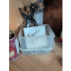 Image 5 : It Aint Easy Being This Greasy - 3 Manual Grease Guns w/ Grease Galore & Assorted Hardware 