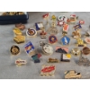 Image 2 : Collection of Vintage Canadian Souvenir Pins with a Jar of Marbles