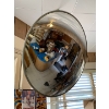 Image 1 : Anti Theft Commercial mirrors set of two buyer responsible for taking down 