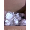 Image 3 : Royal Albert 'Brigadoon' Fine Bone China Dinnerware Set with Accessories
