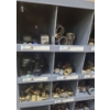 Image 2 : Hydraulic Pipe Thread Fittings in Grey Metal Parts Bins 34 W, 12 D, 66 T 