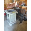 gardening Cart Animal Trap & Metal Shelf 