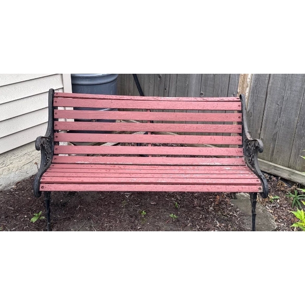 Red Bench 