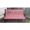 Image 1 : Red Bench 