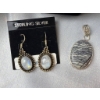 Image 2 : Stamped .925 Jewelry Set Featuring Bracelets, Earrings, and Pendant