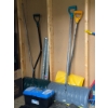 Image 2 : Comprehensive Shed Storage Lot With Tools, Ladder, and Supplies