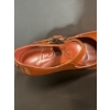 Image 3 : London Rag Tan Patent Mary Jane Block Heel Shoes