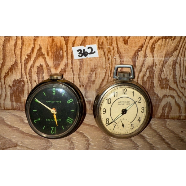 Westclox Pocket Watches