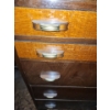Image 2 : Vintage Wooden 5 Drawer Tall Dresser 33 W, 19 D, 45.5 T 