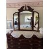 Mahogany Dresser Vanity 68L x19D x 87T