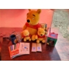 Image 1 : Winnie the Pooh Talking Plushie 28 T, Smaller Battery Operated Plushies, Books, Glasses and More!