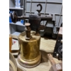 Image 3 : Antique ham radio, antique brass flamethrower and cyton service series US standard