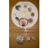 Image 1 : Multiple Vintage Broches w/ Necklace too
