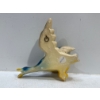 Image 2 : Chalk Bird, Yellow and Blue Flying Duck