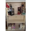 White Vintage Shelf (Contents NOT Included, Comes with 2 Extra Shelves) -  45W, 72T 