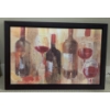 Image 1 : Vino Print on Canvas 39x27 Art