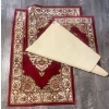 Image 1 : Royal Rug Trio - Household Throw Rugs - Made From Acrylic Fibers 42x26