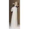 Image 3 : Lladro Porcelain - 'Girl w/ Guitar' Sculpted By Fulgencio Garcia in Spain Mo.4871