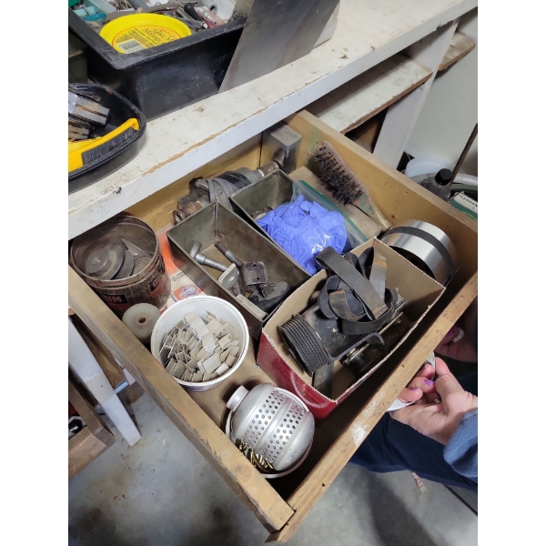 Garage Goodies - Tools Hardware Parts Building Materials & More