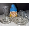 Image 3 : Decorative Kitchen Glass w/ Antique Garden Gnome 9T
