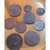 Image 2 : Antique Foreign Coin Collection 1800-Present Day