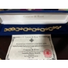 Image 3 : Camrose and Kross Bracelet and Necklace, Attached With the Manufacture Certificate Is A Rendering of