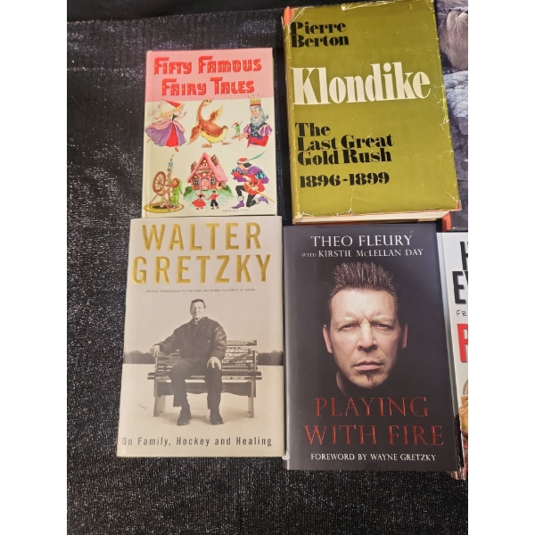 11 Count Book Collection