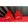 Image 1 : Pair of Coke 4 Litre Packs with Glasses