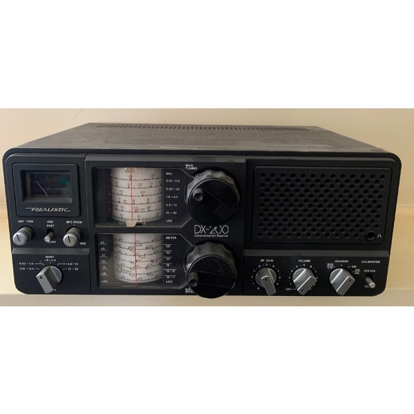 Realistic DX-200 Communication Receiver 
