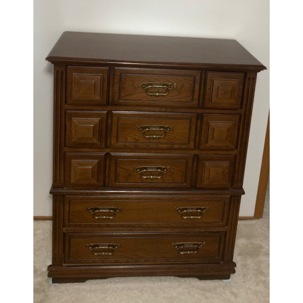 Vintage Dressing Table 38x19x47 5 Drawers