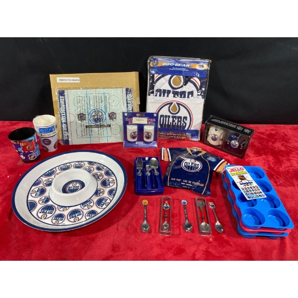 Oilers Table and Cooking accessories