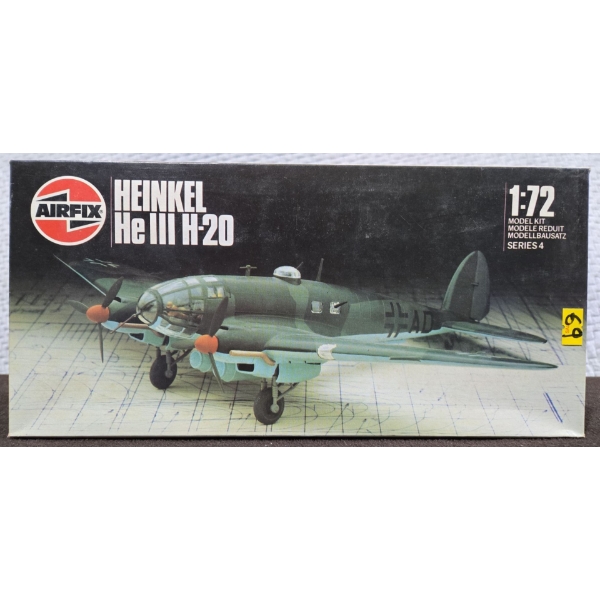 AirFix 1:72 Model Kit Series 4 (Never Assembled)