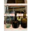 Image 1 : Catto’s whiskey, onion bottle and tall Liverpool bottle 