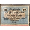 Image 3 : 1920 German Notgeld Currency Notes: 10 and 25 Pfennig