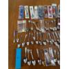Image 2 : Collector's Spoon Collection Including Many Sterling Stamped Pieces 