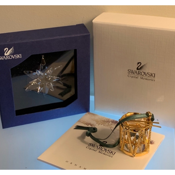 Swarovski Crystal Holiday Charms 2T
