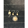 Image 1 : Collection of Pink Stone Pendants and Earrings