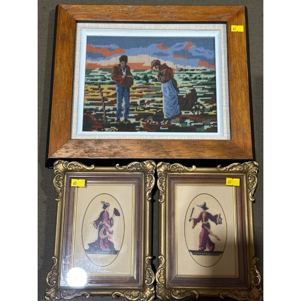 Framed Crochet 