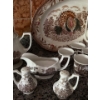 Image 6 : Large 'Romantic England' Ironstone J&G Meakin China Collection 