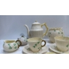 Image 2 : Belleek Cofermanach Ireland Clover Tea Set
