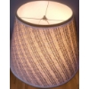 Image 3 : Ceramic Table Lamp With Milk Can Design and Fabric Shade