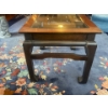 Image 2 : Walnut Asain Inspired End Table 28x23x21