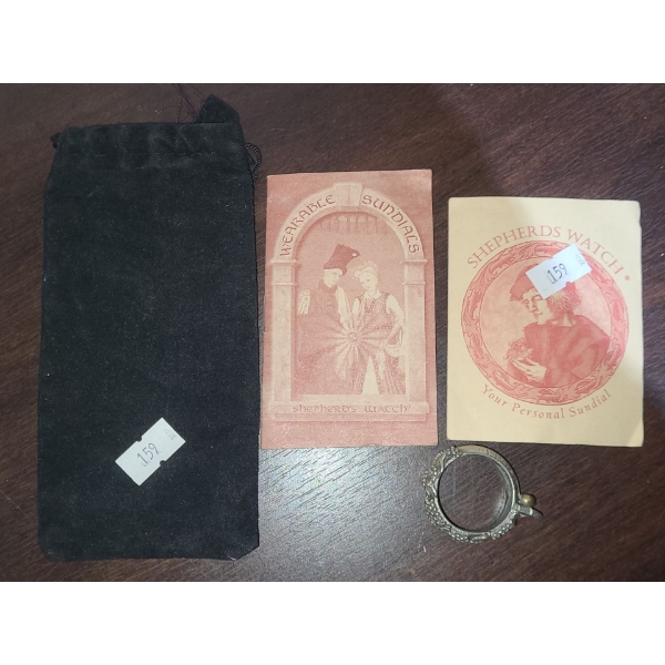 Shepherds Watch- Wearable Sundial
