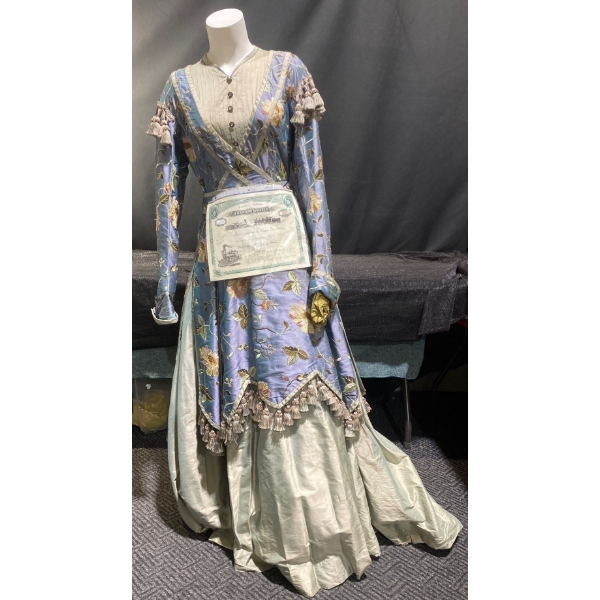 Authenticated Hell On Wheels Maggie Hero Costume Dress