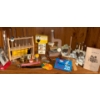 Image 1 :  Microscope Set - Test Tubes, Bottles, Slides, Rocks, Minerals & More