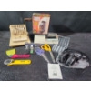 Image 1 : Vintage Office Meets Handy Modern Takes! Postal Weight, Plug in Headphones and More 