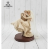 Image 2 : Collection Of Frances Hook. And Precious Moments Figurines And Two Plates. 