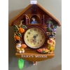 Image 1 : Fairies Woods - Plastic Cuckoo Clock Quartz 12 L, 3 D