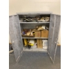 Image 6 : Metal Storage Cabinet with Contents Included